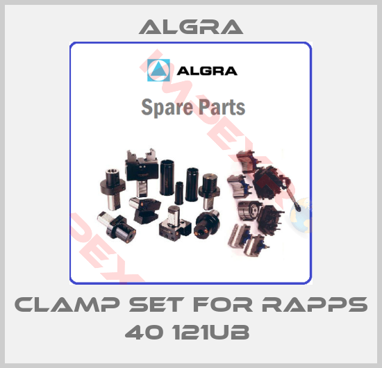 Algra-Clamp Set for RAPPS 40 121UB 