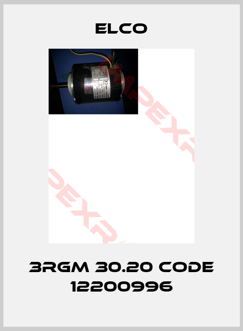Elco-3RGM 30.20 code 12200996