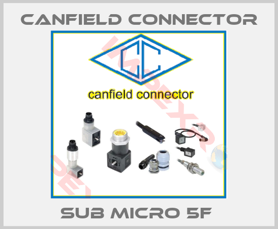 Canfield Connector-Sub Micro 5F 