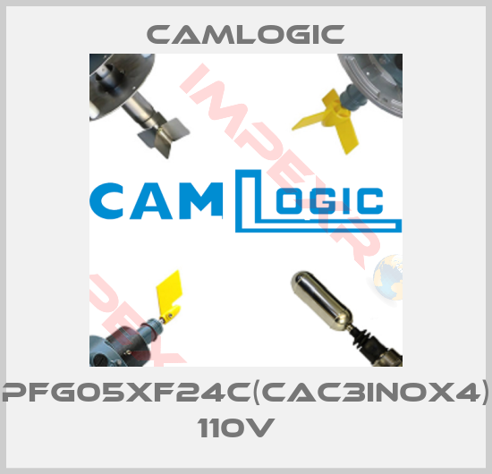 Camlogic-PFG05XF24C(CAC3INOX4) 110v  