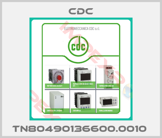 CDC- TN80490136600.0010 