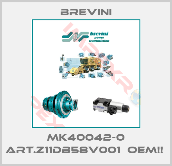 Brevini-MK40042-0 Art.Z11DB58V001  OEM!! 