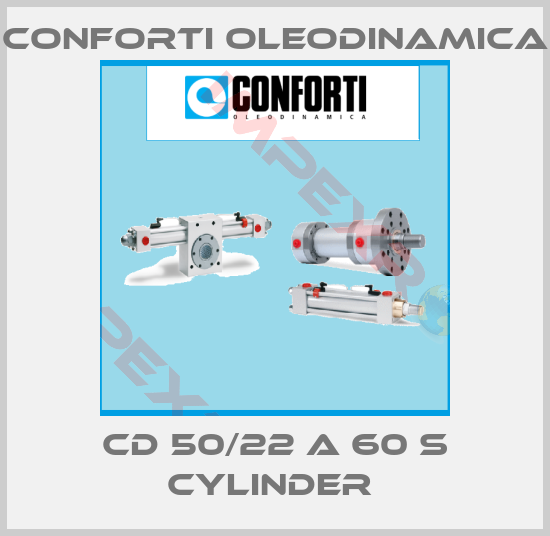 Conforti Oleodinamica-CD 50/22 A 60 S CYLINDER 