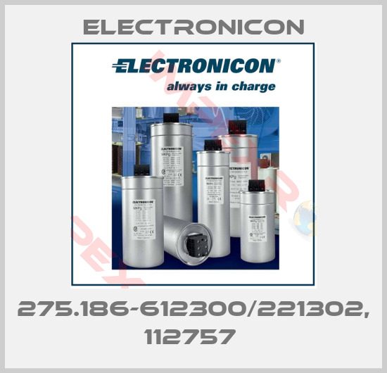 Electronicon-275.186-612300/221302, 112757 