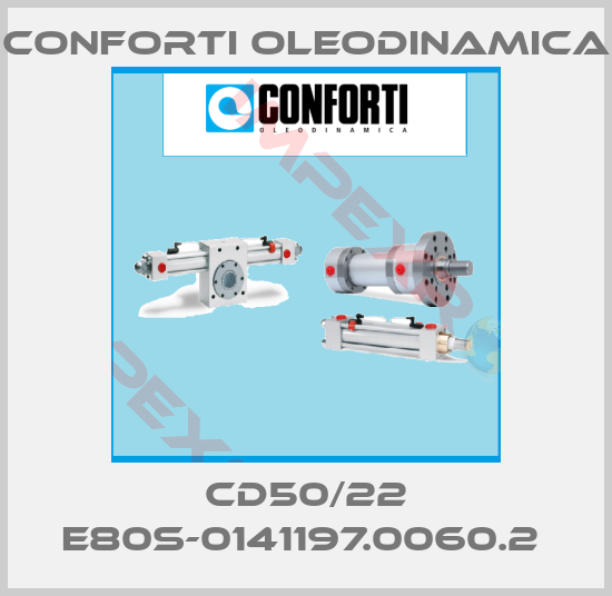 Conforti Oleodinamica-CD50/22 E80S-0141197.0060.2 