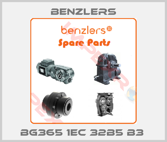 Benzlers-BG365 1EC 32B5 B3 