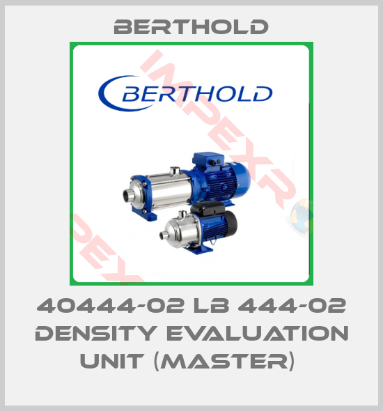 Berthold-40444-02 LB 444-02 Density Evaluation Unit (Master) 