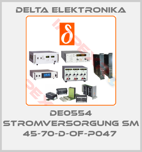 Delta Elektronika-DE0554 Stromversorgung SM 45-70-D-OF-P047 