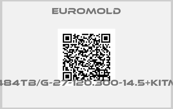 EUROMOLD-3x(M484TB/G-27-120.300-14.5+kitMT)MT 
