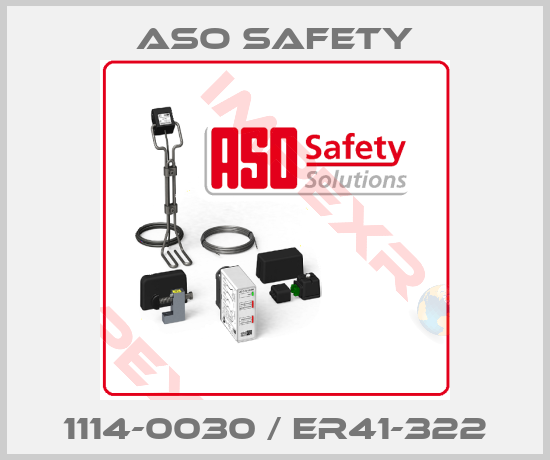ASO SAFETY-1114-0030 / ER41-322