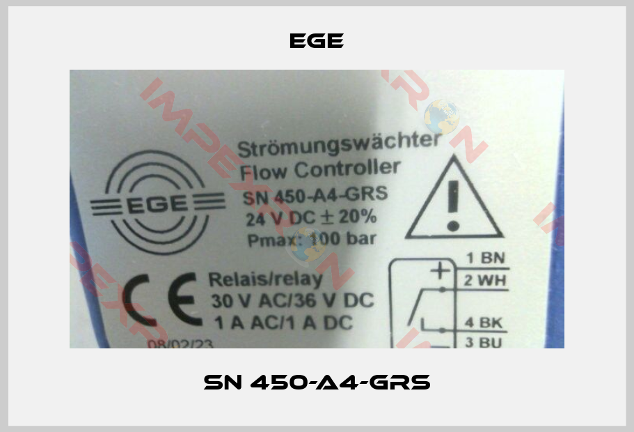 Ege-SN 450-A4-GRS