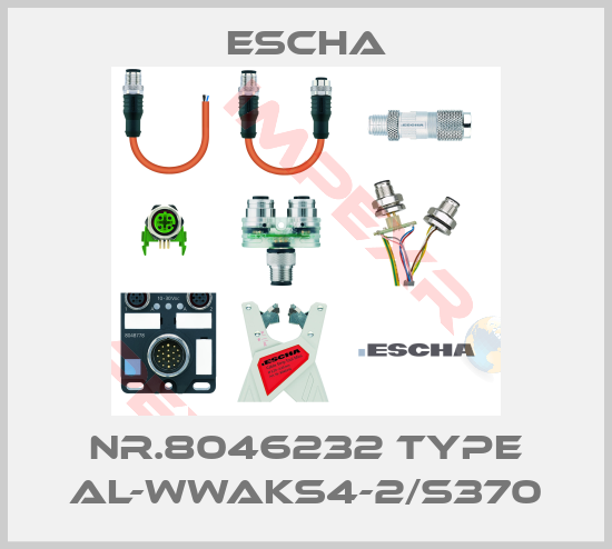 Escha-Nr.8046232 Type AL-WWAKS4-2/S370