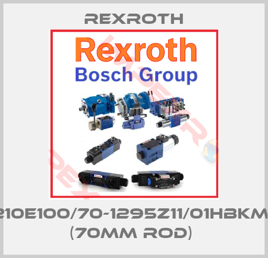 Rexroth-CD210E100/70-1295Z11/01HBKM1-1A  (70mm rod) 