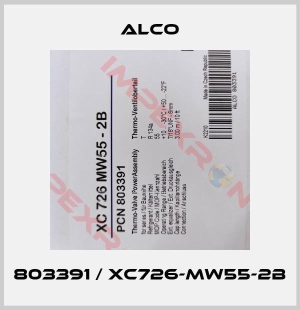 Alco-803391 / XC726-MW55-2B