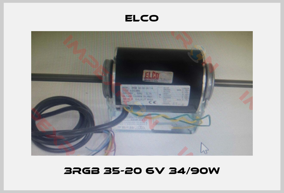 Elco-3RGB 35-20 6V 34/90W