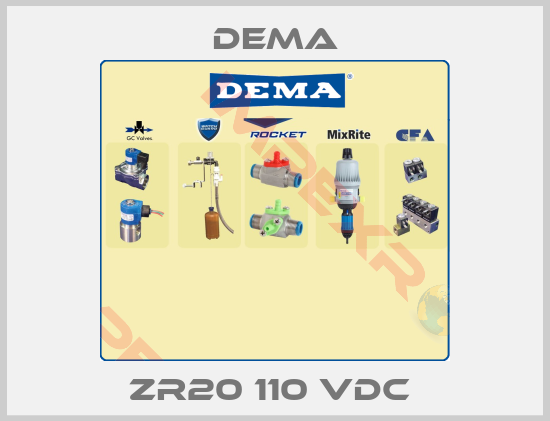 Dema-ZR20 110 VDC 