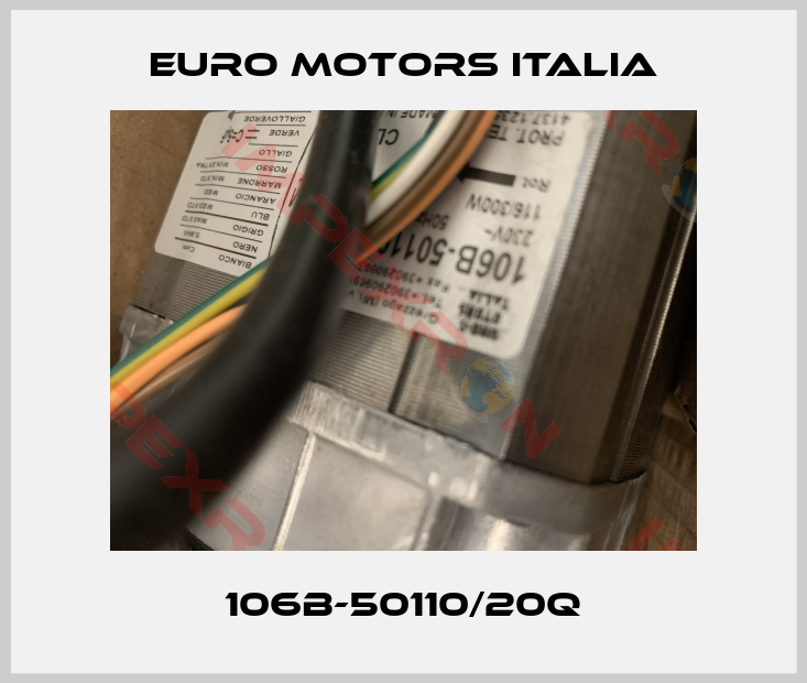 Euro Motors Italia-106B-50110/20Q