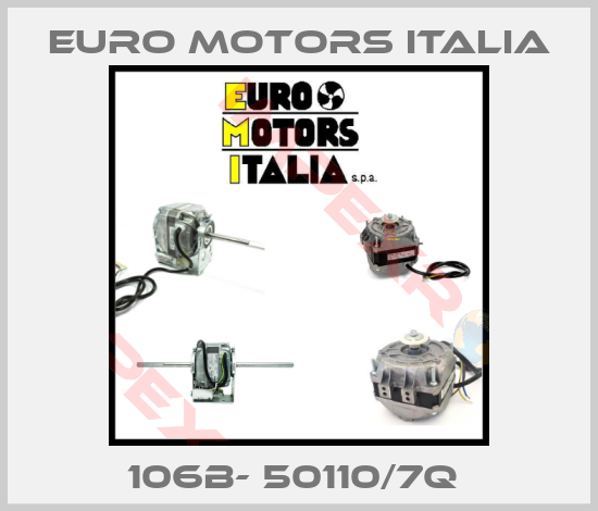 Euro Motors Italia- 106B- 50110/7Q 