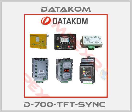 DATAKOM-D-700-TFT-SYNC 
