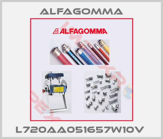 Alfagomma-l720AA051657W10V 