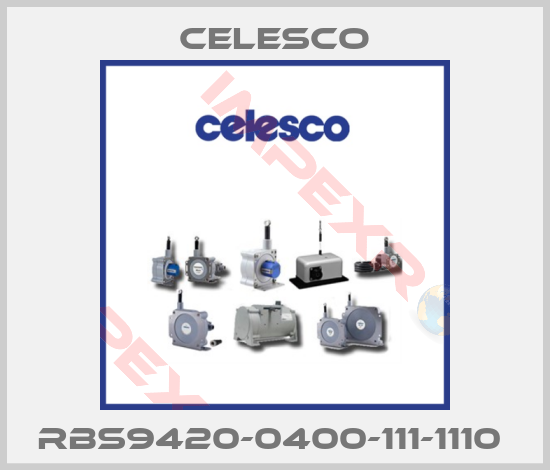 Celesco-RBS9420-0400-111-1110 