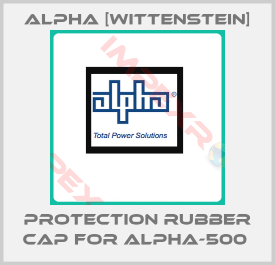 Alpha [Wittenstein]-PROTECTION RUBBER CAP for ALPHA-500 