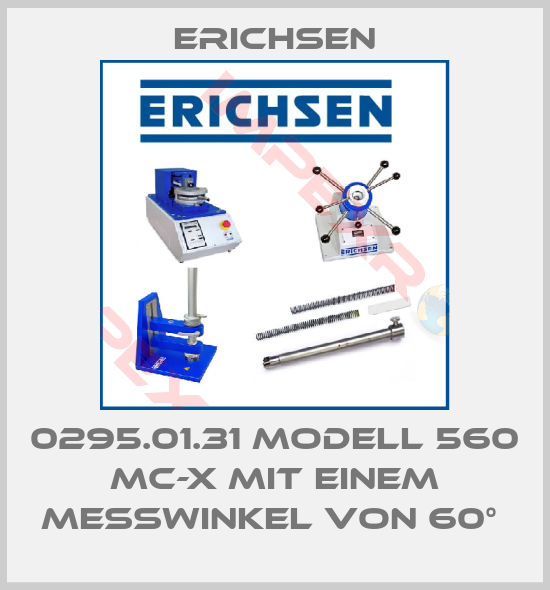 Erichsen-0295.01.31 Modell 560 MC-X mit einem Messwinkel von 60° 
