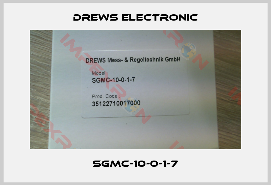 Drews Electronic-SGMC-10-0-1-7