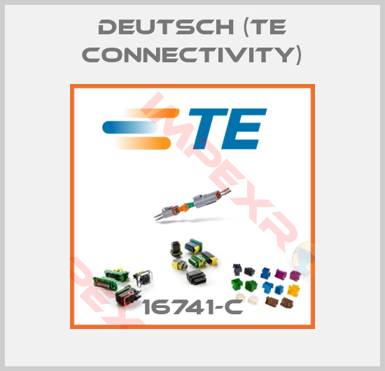 Deutsch (TE Connectivity)-16741-C