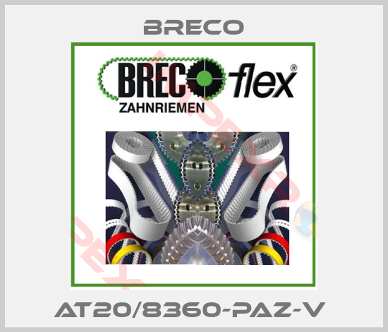 Breco-AT20/8360-PAZ-V 