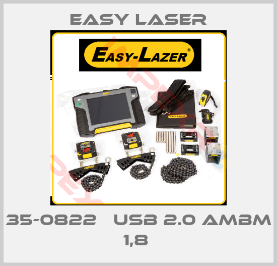 Easy Laser-35-0822   USB 2.0 AMBM 1,8 