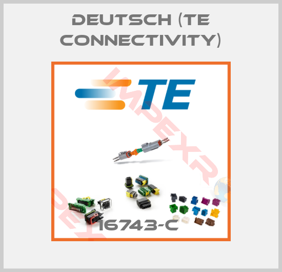 Deutsch (TE Connectivity)-16743-C 