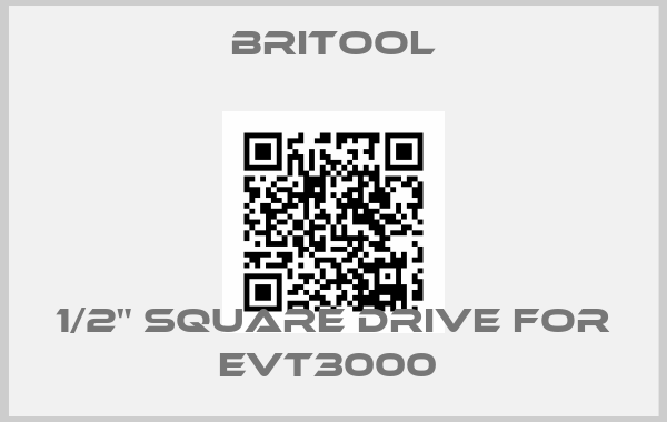 Britool-1/2" Square Drive for EVT3000 