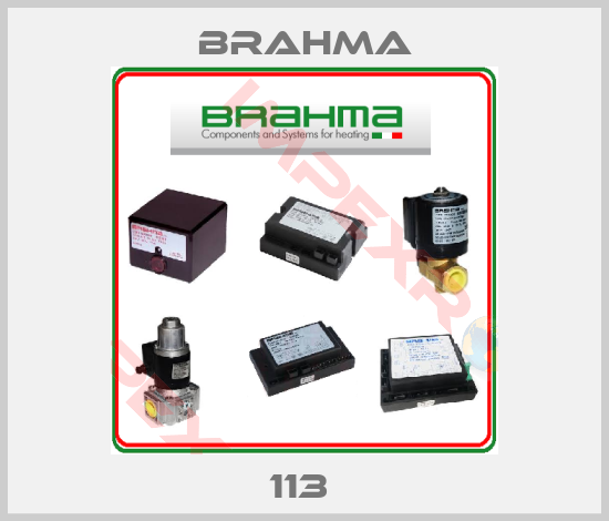 Brahma-113 
