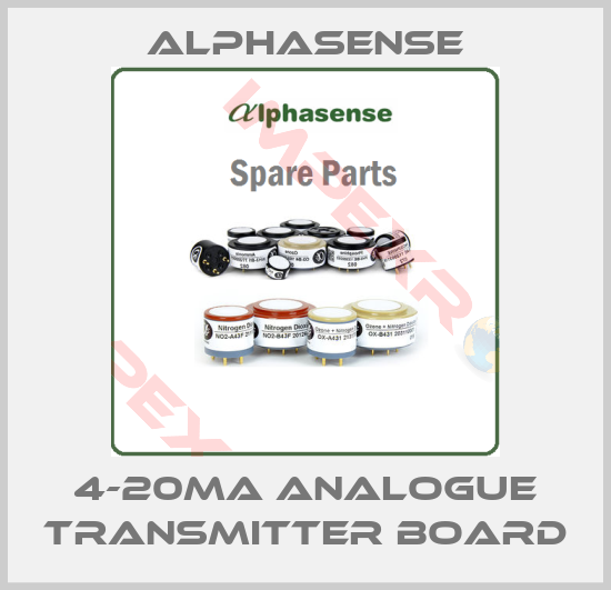 Alphasense-4-20mA analogue transmitter board