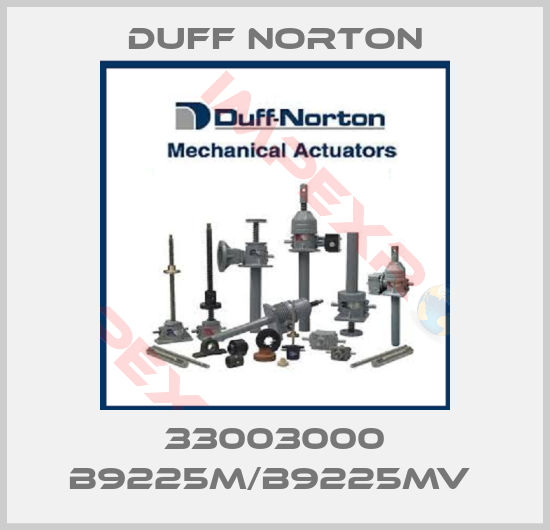 Duff Norton-33003000 B9225M/B9225MV 