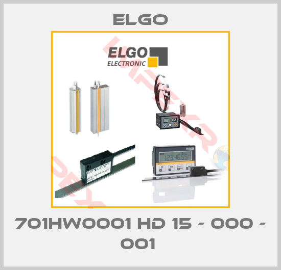 Elgo-701HW0001 HD 15 - 000 - 001 