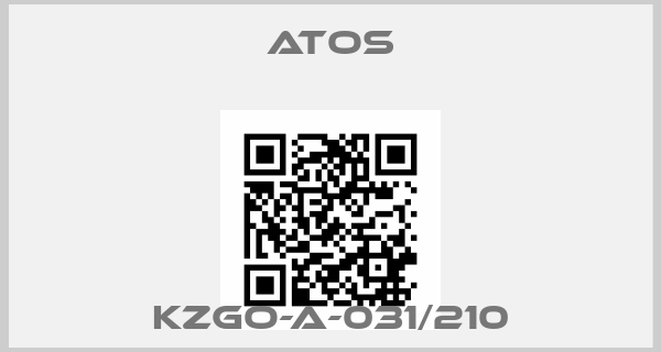 Atos-KZGO-A-031/210