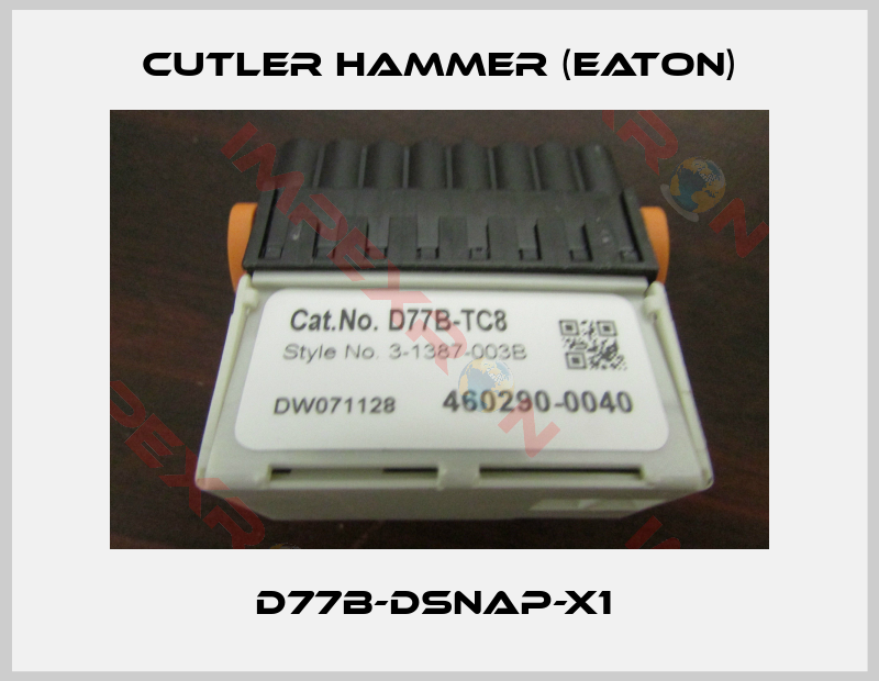 Cutler Hammer (Eaton)-D77B-DSNAP-X1 