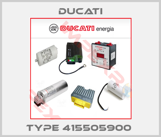Ducati-TYPE 415505900 