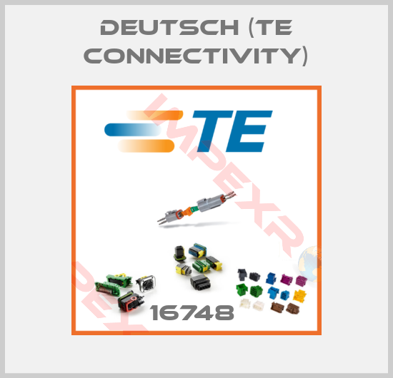 Deutsch (TE Connectivity)-16748 