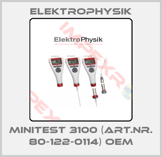 ElektroPhysik-MiniTest 3100 (Art.Nr. 80-122-0114) oem
