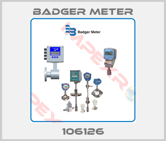 Badger Meter-106126