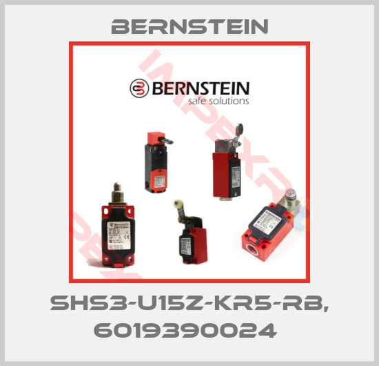 Bernstein-SHS3-U15Z-KR5-RB, 6019390024 