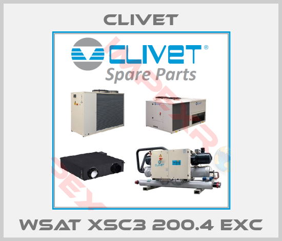 Clivet-WSAT XSC3 200.4 EXC