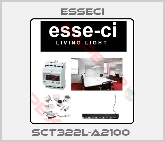 Esseci-SCT322L-A2100 