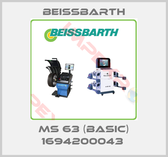 Beissbarth-MS 63 (Basic) 1694200043 