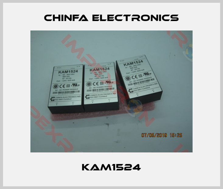 Chinfa Electronics-KAM1524