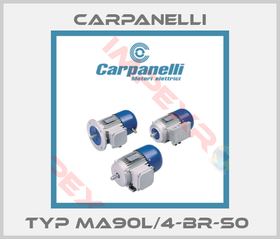 Carpanelli-Typ MA90L/4-BR-S0 