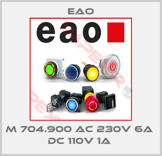 Eao-M 704.900 AC 230V 6A  DC 110V 1A 